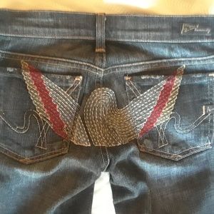 Authentic sexy pair of citizen of humanity jeans